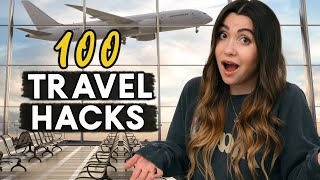 100 Airplane amp Airport TRAVEL TIPS for 2023 [upl. by Karp]