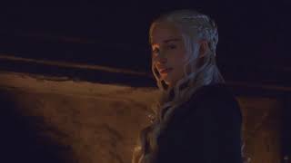 Daenerys Says she love Jon Snow to Tyrion  Game of thrones [upl. by Agiaf]