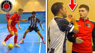 I HAD A FIGHT PRO Futsal Match Highlights Football Skills amp Goals [upl. by Rather]