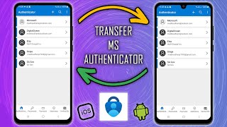 How to Transfer Microsoft Authenticator to a New Phone Android and iPhone  Easy Guide [upl. by Jenn]