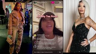 PEYTON CHARLES clears her name w GINA JYNEEN  Instagram Live [upl. by Fendig]