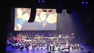 Ghibli Concert Los Angeles 2018 Porco Rosso Bygone Days [upl. by Aspasia266]