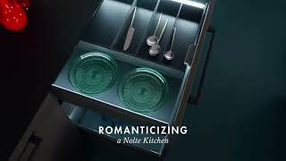 Romanticizing a Nolte Kitchen  Latest kitchens 2024  Nolte India [upl. by Rufe]