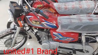 United amp Road Prince 70cc 125 2023 Model [upl. by Navarro]