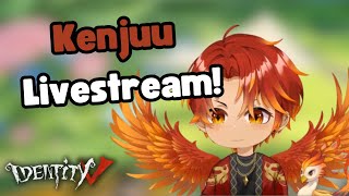 Kenjuu Livestream Rank and Community Games  Identity V   IDV  Vtuber [upl. by Helbon691]