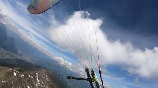 Greifenburg Austria paragliding iunie 2024 [upl. by Rurik45]