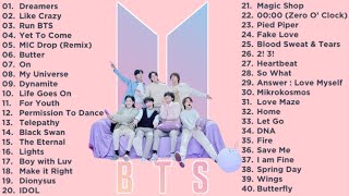 BTS PLAYLIST 20162024 MOST POPULAR SONGS [upl. by Andrej]