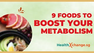 How do I Boost my Metabolism  Eat Healthy and Boost Your Metabolism [upl. by Zoha]