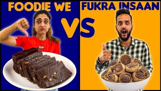 Guess The FOOD CHALLENGE 🤯 vs FukraInsaan [upl. by Edelson]