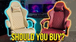 Buying a CHEAP Gaming Chair Is it worth it [upl. by Haroppiz]