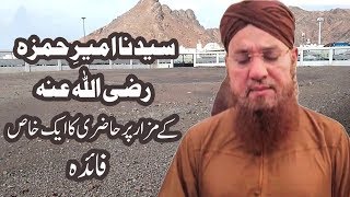 Dawateislami  AmeereHamza رضی اللہ تعالیٰ عنہ Kay Mazar Par Hazri Ka Aik Khas Faida [upl. by Nyleve373]