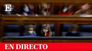 Votación de la REFORMA LABORAL en el Congreso 030222  EL PAÍS [upl. by Eugilegna]