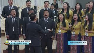 Mizoram Synod Choir  Lawmthu ka hrilh che  KTP General Conference 2024 [upl. by Mayyahk]