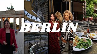 Berlin Travel Vlog 🇩🇪 Madame Tussauds Reichstag Dining at TV Tower Food and so much Fun [upl. by Woo237]