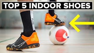 Best INDOOR football shoes 2020  Top 5 [upl. by Noloc227]