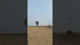 Yamaha TTR 230 Wheelie [upl. by Bonne]