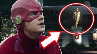 ANOTHER New Flash Suit Flash Museum Evidence Explained  The Flash Season 5 [upl. by Dagny]