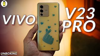 Vivo V23 Pro Unboxing One Phone Two Looks [upl. by Mcconnell]