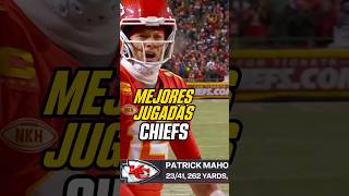 Las MEJORES JUGADAS de Chiefs en la Temporada NFL 2023 🏈🏆 nfl shorts [upl. by Biddy]