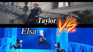 Blank Space  Elsa Parody [upl. by Einnob]