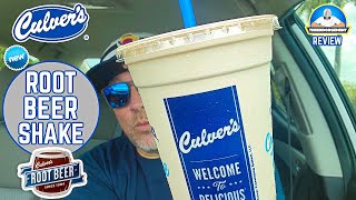 Culvers® Root Beer Shake Review 🍦🥤🤝  Limited Time  theendorsement [upl. by Ecnarual]