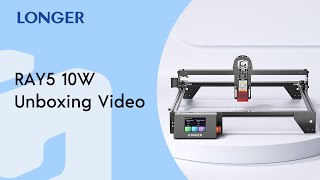 Longer Ray5 Laser Engraver  With Touch Screen [upl. by Goldwin]