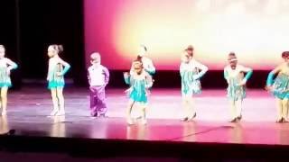 two and half year old steals show at her dance recital [upl. by Aliekat]