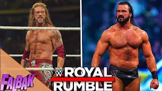 WWE Royal Rumble 2020 REVIEW  Falbak [upl. by Anwahsed]