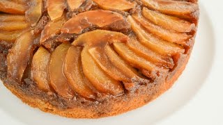 Torta Invertida de Manzana 🍎 Receta Fácil  Tan Dulce [upl. by Uy]