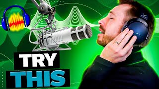 Improve your Vocals with STUNNING Singing Effects  Audacity Tutorial [upl. by Ko706]