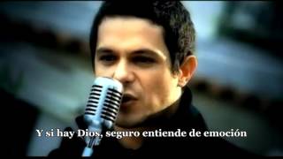 Si Hay Dios  Alejandro Sanz Letra [upl. by Tsirc665]