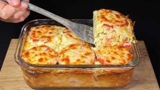 Schmeckt besser als Lasagne Ich habe noch nie so leckere Zucchini gegessen [upl. by Larina]