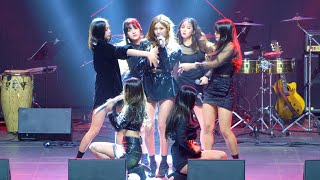 181026 씨엘씨CLC 미유미유MEOW MEOW 4K30p 직캠fancam 올림픽홀 실연자공연 [upl. by Boaten]