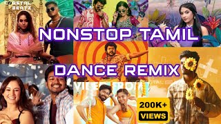 Nonstop Tamil Dance Remix  Kollywood DJ Songs 😍  Trending 2024  Coastal Beatz  Mega Party Mix [upl. by Ayahsal237]