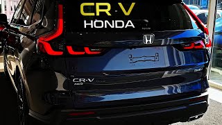 New HONDA CRV 2025  Gets LUXURY Feature Update [upl. by Yelsa]