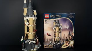 LEGO Harry Potter 76430 Hogwarts Owlery REVIEW [upl. by Erika]