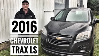 2016 Chevrolet Trax LS FWD road test and review  Pye Chevrolet Buick GMC Truro NS [upl. by Drofwarc]