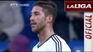 Expulsión de Sergio Ramos por doble tarjeta amarilla  HD [upl. by Koerner904]