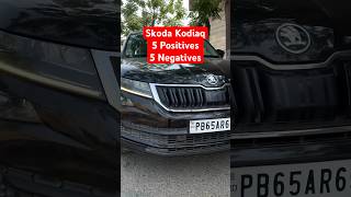 Skoda Kodiaq Review 5 Positives amp Negatives  Is It Worth the Money [upl. by Brnaba]