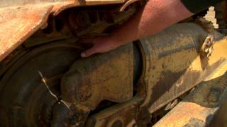 Cat® Dozer  Undercarriage Track Maintenance [upl. by Hujsak]