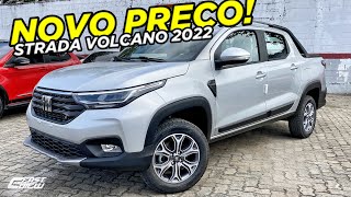 NOVA FIAT STRADA VOLCANO 13 MANUAL FLEX 2022 FICHA TÉCNICA PREÇO CONSUMO E DETALHES [upl. by Stilla]