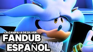 La historia de silver  The Silver Campaign Intro Fandub español sonic sonicmovie3 fandub [upl. by Mora]