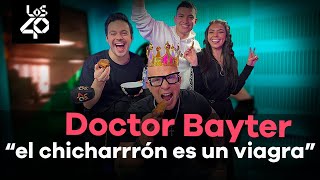 quotEl chicharrrón es un viagra” Doctor Bayter 😳💊  Entrevista  Impresentables el Podcast [upl. by Elman]