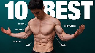 10 Calisthenics Exercises That Build The MOST Muscle [upl. by Irahcaz]