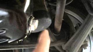 Stripped oil pan bolt fix 9 wmv [upl. by Acissev617]