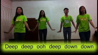 Dance Cover Deep Down In My Heart Mirror Style [upl. by Desmund286]