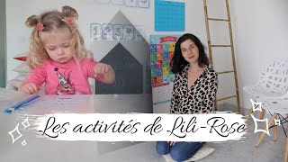 ACTIVITÉS MATERNELLE LILIROSE [upl. by Elleiand355]