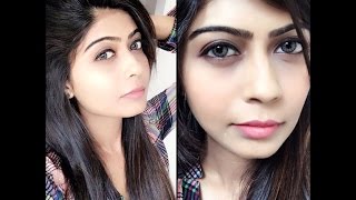 Quick amp Easy Makeup Tutorial  Rinkal Soni [upl. by Eserrehs]