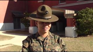 Parris Island An inside look at drill instructors [upl. by Zzahc]