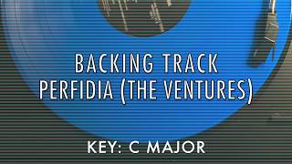 Backing Track Perfidia The Ventures [upl. by Viviane]